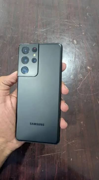 Samsung Mobile S21 Ultra Exchange possible