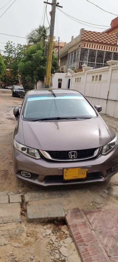 Honda Civic VTi Oriel Prosmatec 2013
