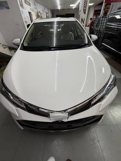 Toyota Corolla Altis 2021