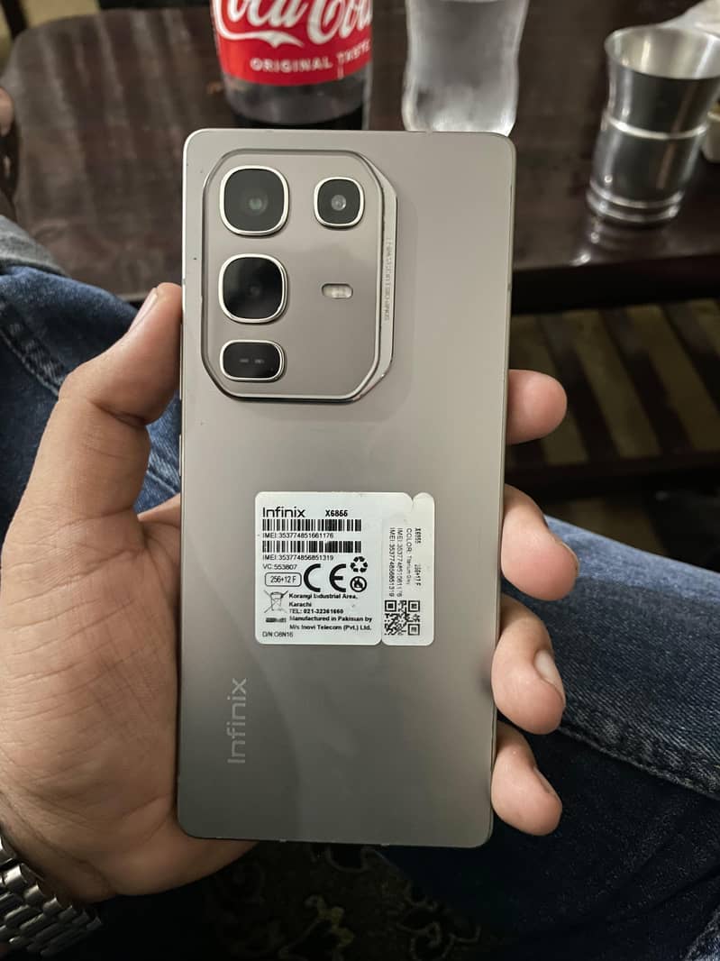 Infinix Note 50 Pro 0