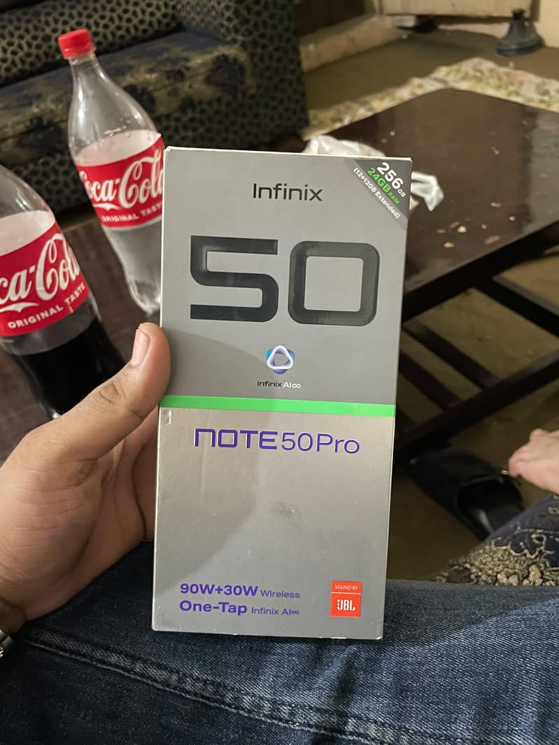 Infinix Note 50 Pro 7