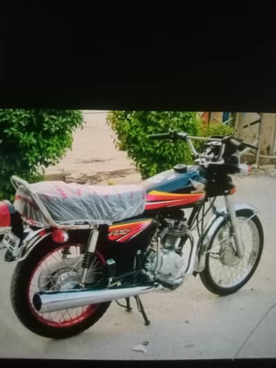 A+ Honda 125 Punjab Number