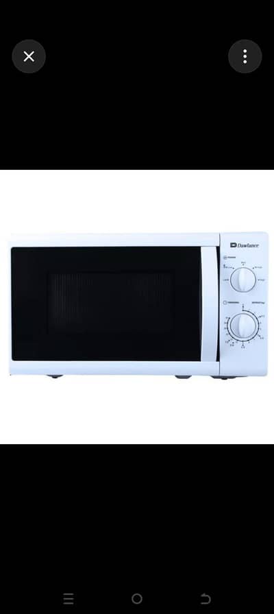 1 trunk big size  1 microwave oven