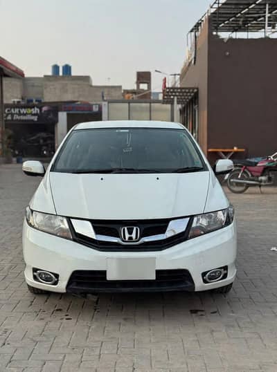 Honda City IVTEC 2018