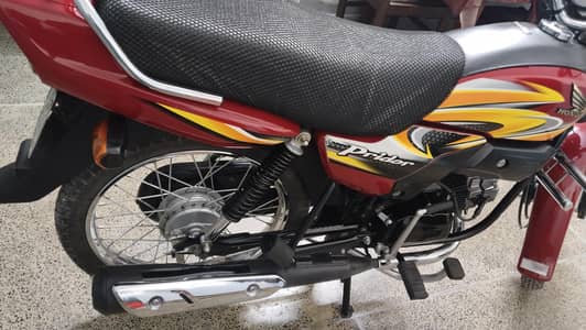 Honda pridor 100cc in excellent condition for sale