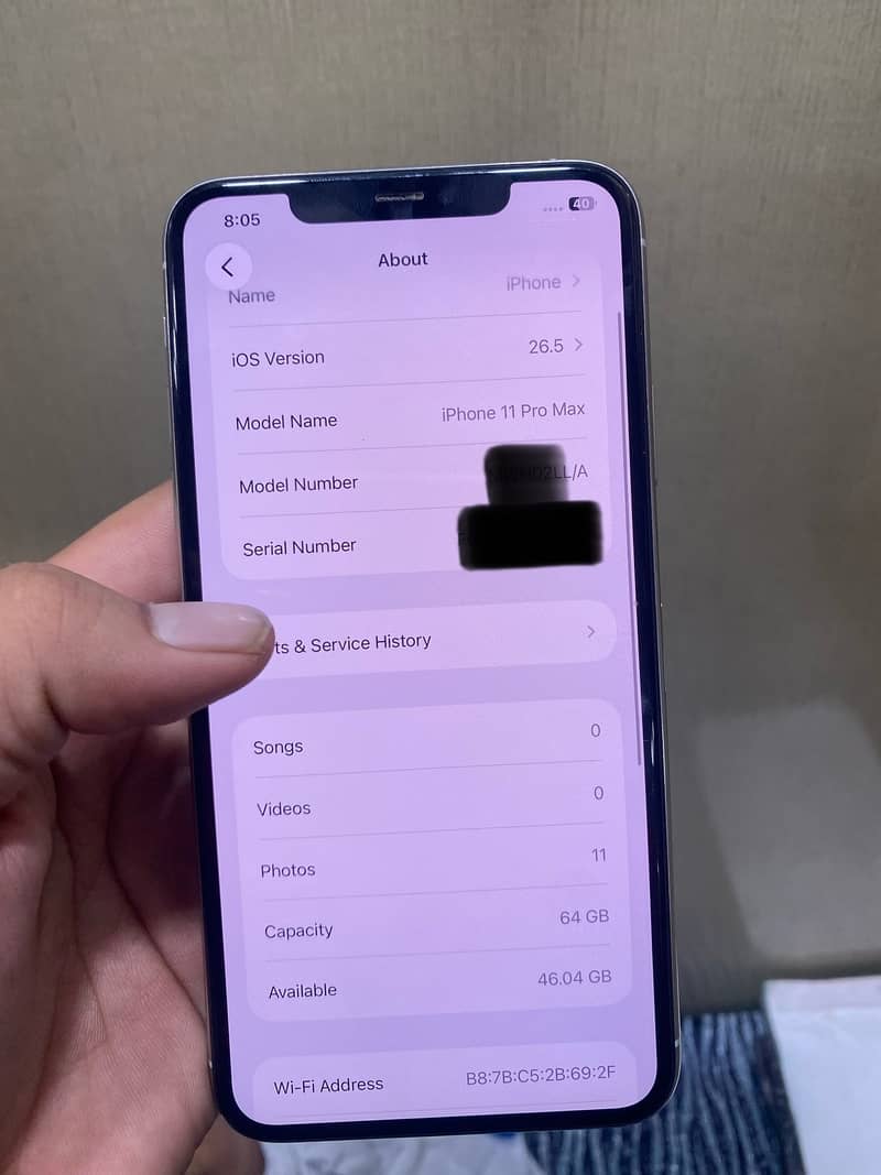 Iphone 11pMx 5