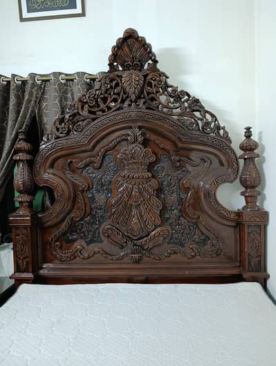 Chinioti Bed Set