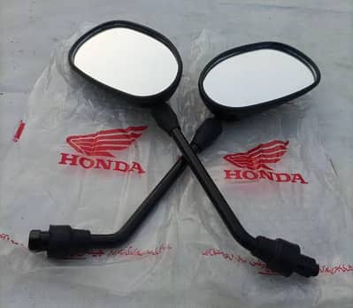 honda bike side mirror original new cd 70 cg 125