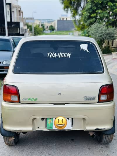 Daihatsu Cuore CX ECO 2011