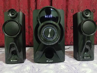 Audionic Mega 100 Advance Sound System 2.1 Channel Heavy Bass