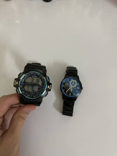 2 watches
