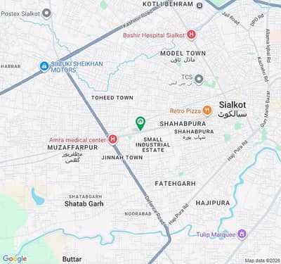 15 Marla Commercial CORNER PLOT 4 Sale At Main SHAHABPURA ROAD
