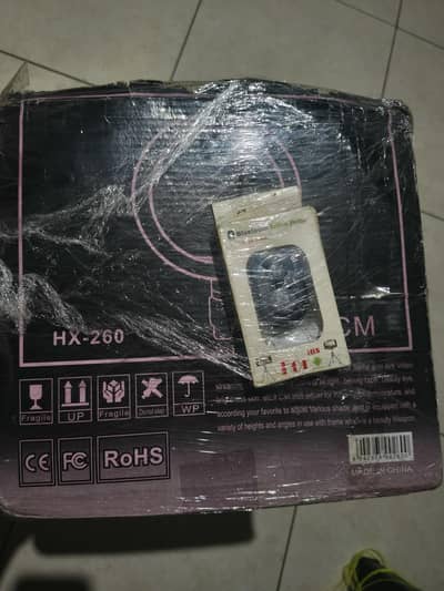 HX-260 Ring Light + Bluetooth Remote for Sale