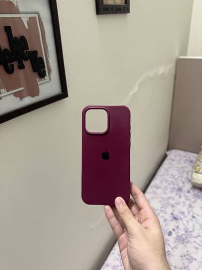 1 pink silicon cover