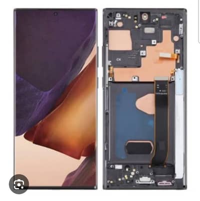 Samsung Mobile Note 20 Ultra ka panel ho kisi k. pas to rabta kry