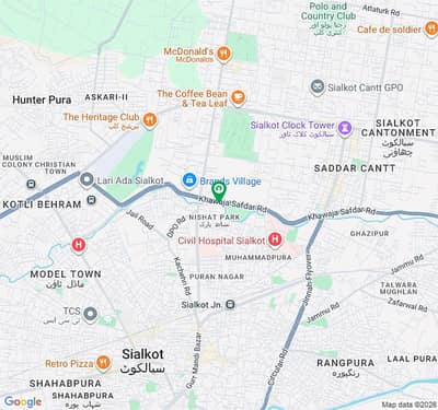4.5 Marla Commercial SHOP Sale At BRANDS VILLAGE Near Khawaja Safdar Road Cantt