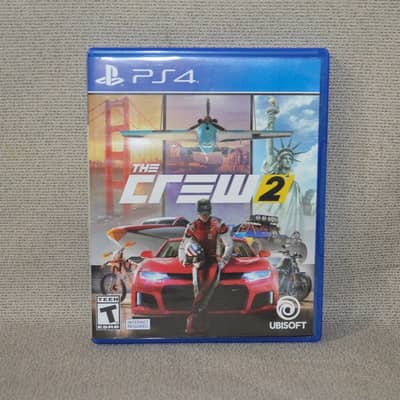 The Crew 2 exchange or sell