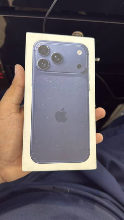 Apple iPhone 17 Pro Max JV 256gb box pack