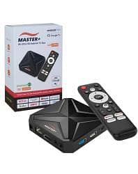 FREE NETFLIX LATEST ANDROID BOX WITH VOICE REMOTE 8GB/128GB