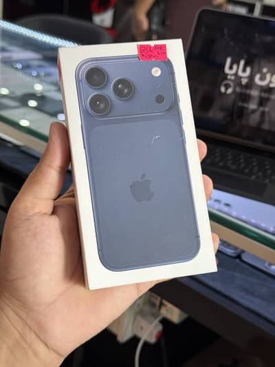 Apple iPhone 17 Pro 256gb dual e sim box pack