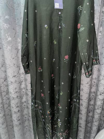 3 piece  lawn kaftan