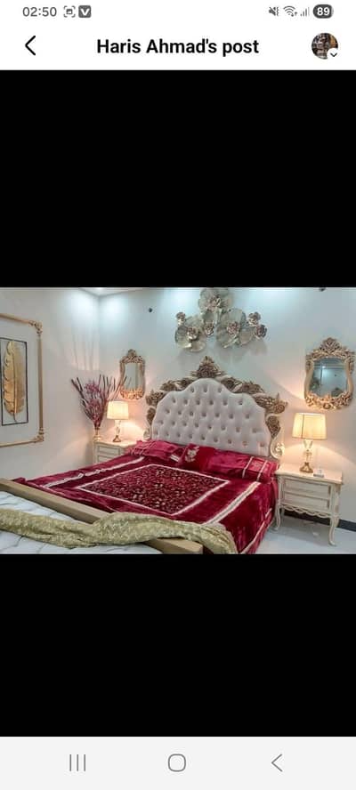 royal bed