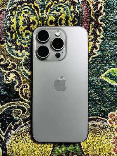 Apple iPhone 15 Pro Jv 256gb