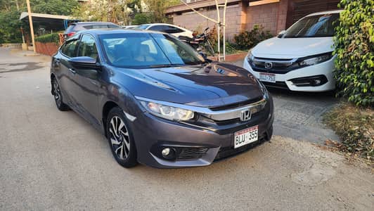 Honda Civic Oriel 2018