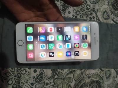 Apple iPhone 8 Plus 256 GB bak broken home bataon not working