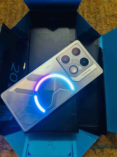 Infinix GT 20 Pro 12+12/256 (120fps)