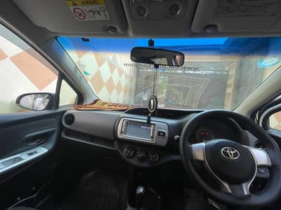 Toyota Vitz.