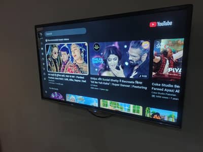 smart led tv 43"