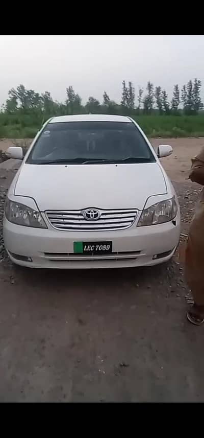 X Corolla 2001