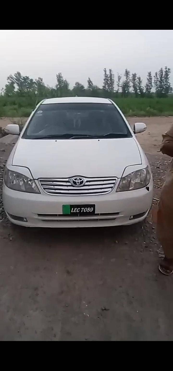 X Corolla 2001 0