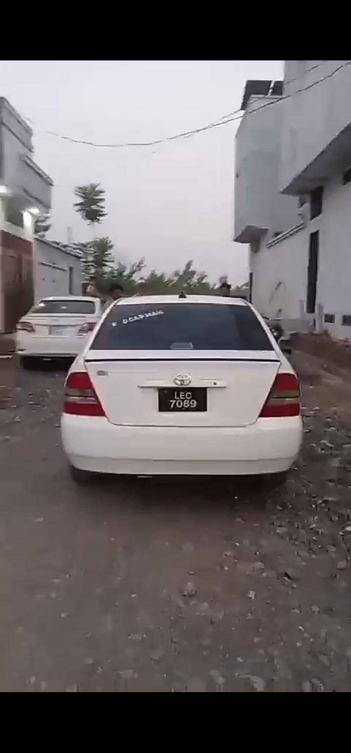 X Corolla 2001 1