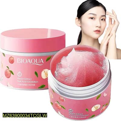 Peach Gel Extract Hand cream 140g Moisturizing