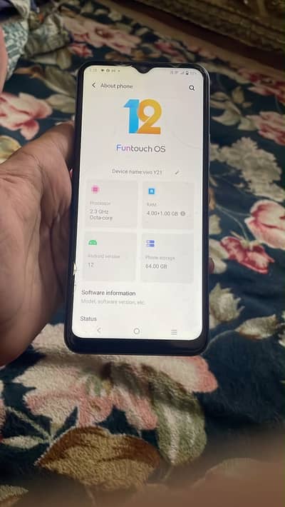 Vivo Y21