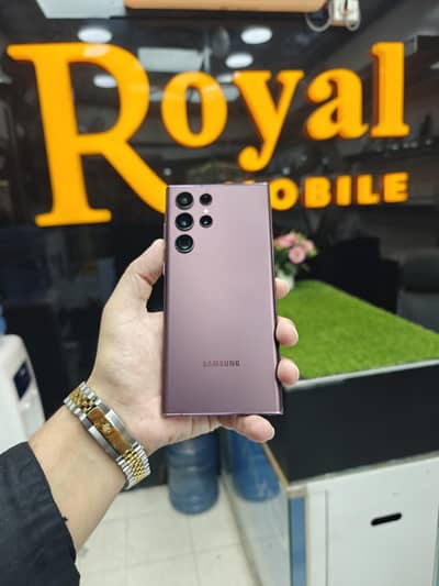 Samsung Mobile S22 Ultra Minor dotted OFFICAL PTA APPROVED