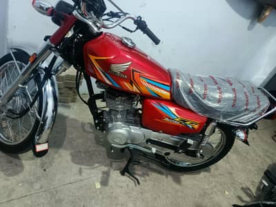 Honda 125 Model 2025 shape 2026