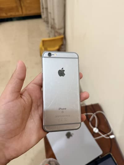 Apple iPhone 6S 64gb 86 health not opened once all good orignal