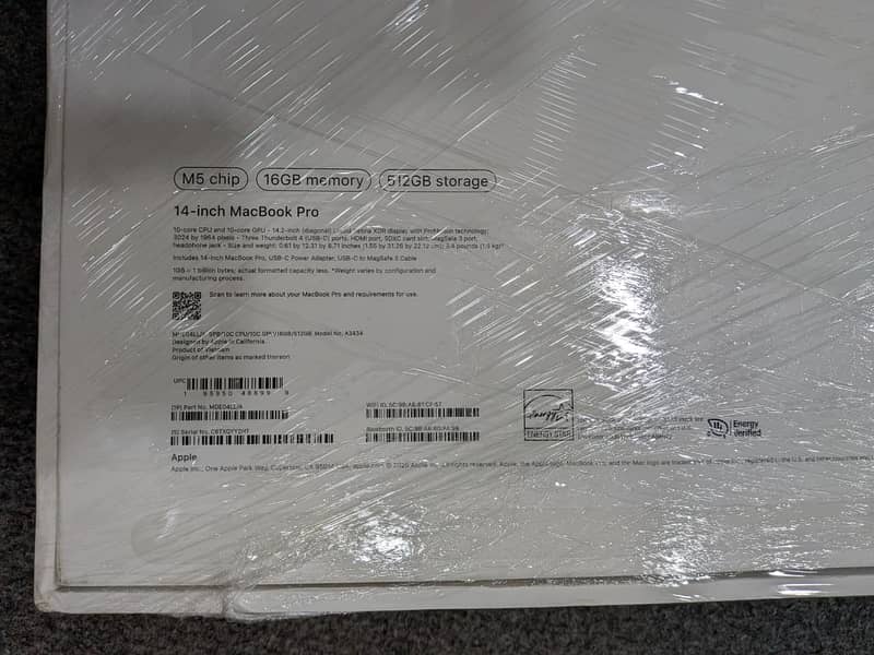 Macbook Pro M5 1
