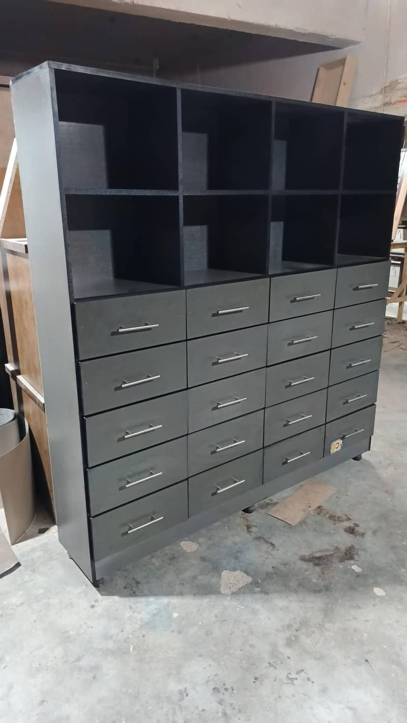 Rake and drawer 1