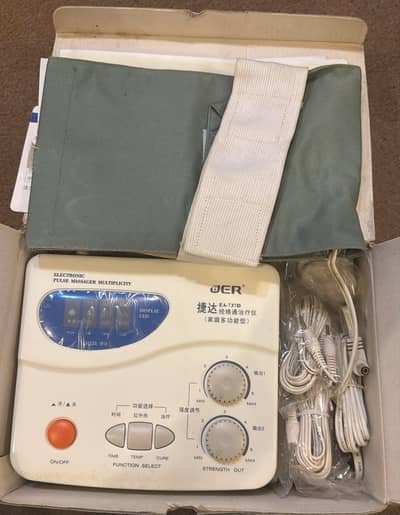 electronic pulse massager