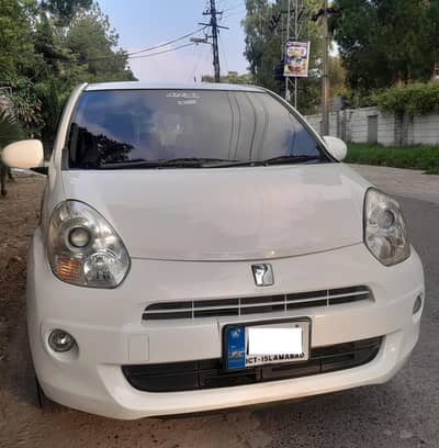 Toyota Passo 2013 bumper to bumper geniune