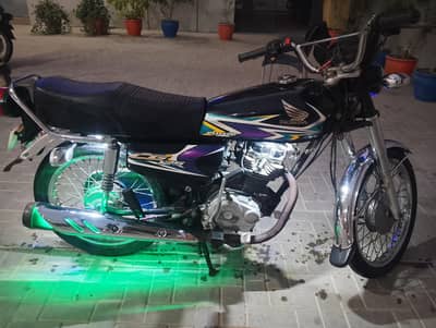 Honda cg125 Euro II (2020)Karachi no/0321/288/9915/ Karachi no