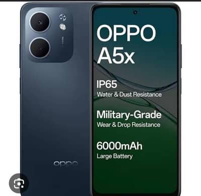 OPPO A5X 4+4/128