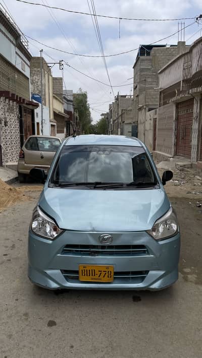 Daihatsu Mira 2021