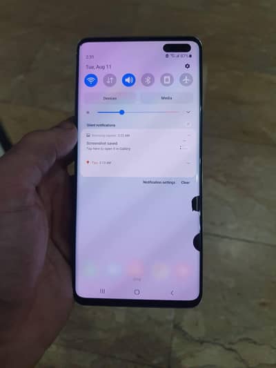 Samsung Mobile S10 Plus