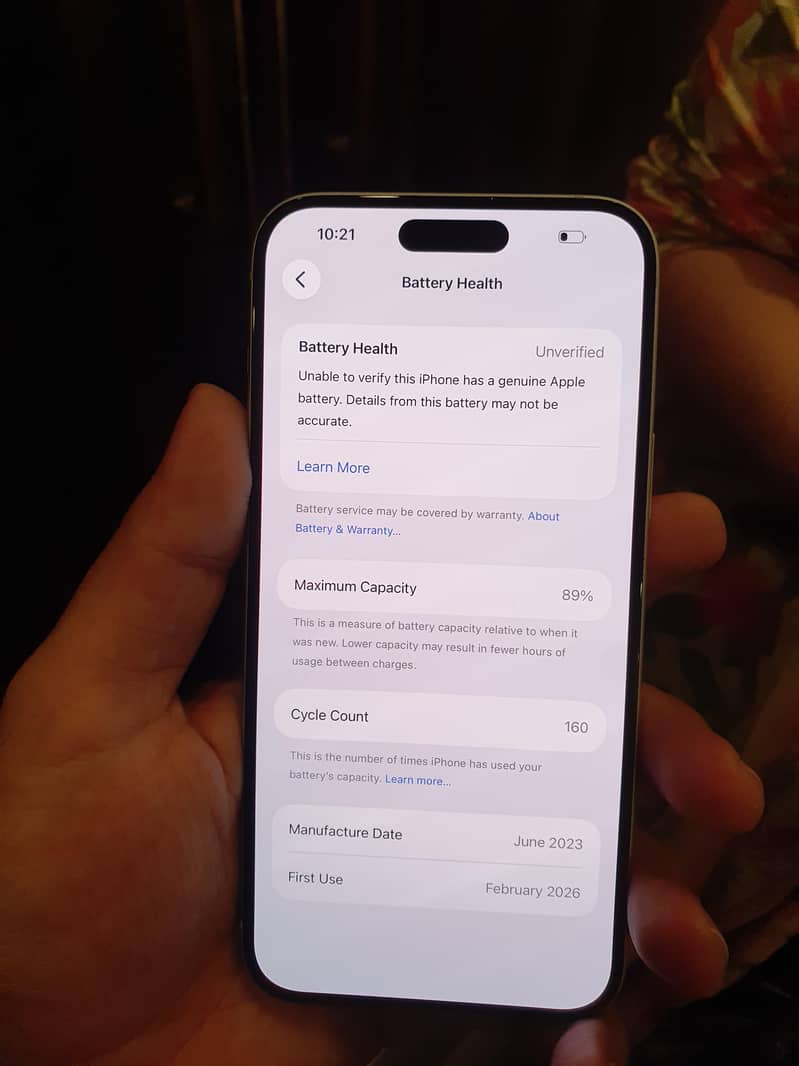 Apple iPhone 15 plus 8