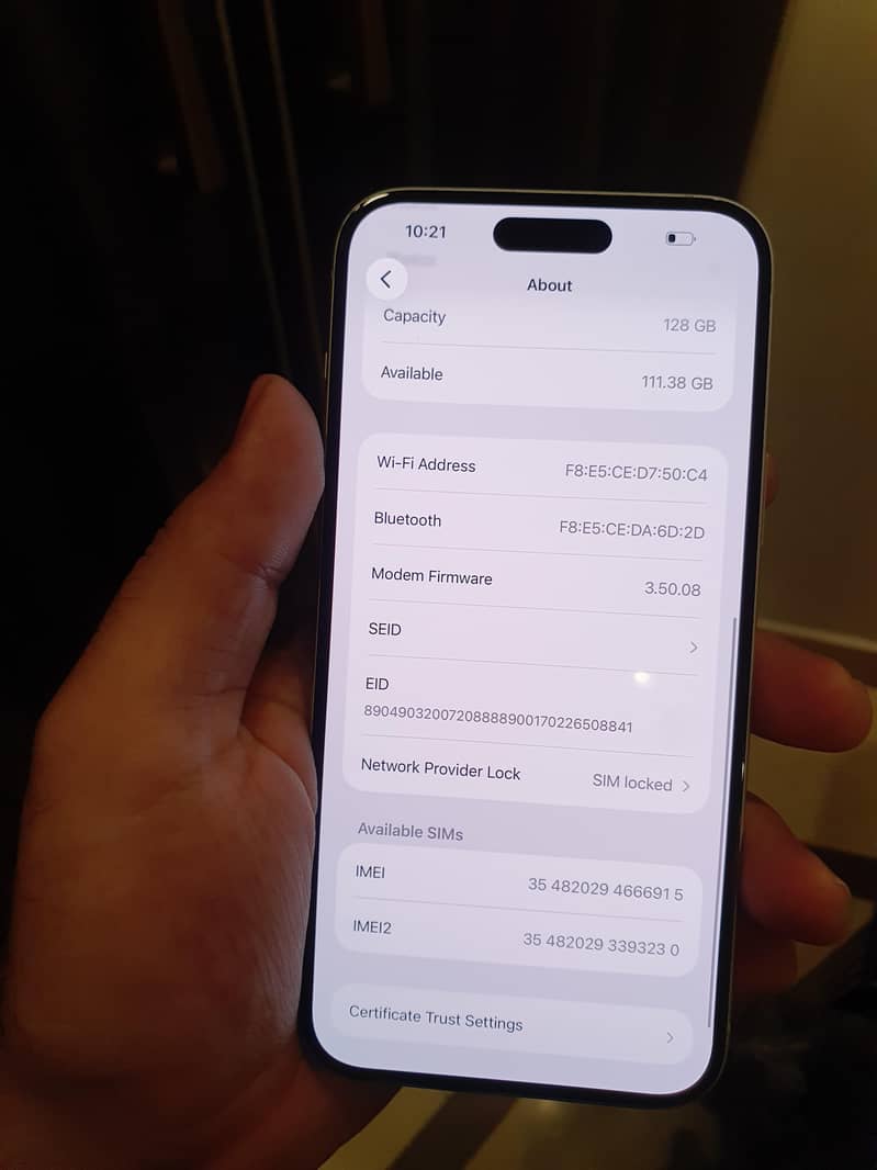 Apple iPhone 15 plus 9